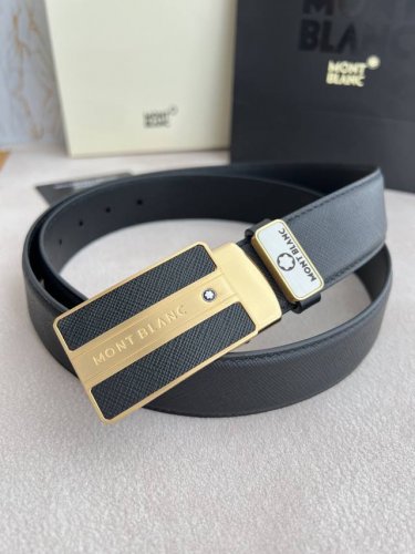 Product Name: Montblanc Original Single Belt/Leather Bag (Ddd) Model: Hook, New