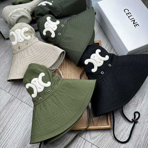 Special Offer Celine Large Brim Three-Dimensional Large Logo Hat This Is A Hat T