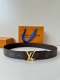 4.0 Width Lv Dimension Double-Sided Belt With A Subtle Elegance That Elevates Ev