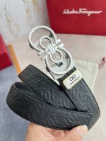 Product Name: Ferragamo Automatic Belt Model: Pure steel automatic buckle, top-g