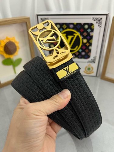 Product Name: Lv..Louis..Vuitton Automatic Belt Material: Original Leather Belt,