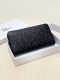 Color: Black Size: 19X10 Dior Dior popular version single-pull small clutch bag