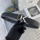 Special Ck special leather belt series, original hardware fine stainless steel b