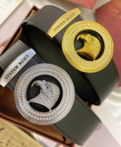 Belt: Stefen Rcici. Stefen. Nitz Belt: Top original replica. Private customized