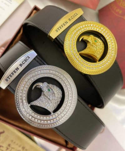 Belt: Stefen Rcici. Stefen. Nitz Belt: Top original replica. Private customized