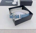 3.0Cm Chanel Official Website New Double-Sided Original Calfskin Length 75.80