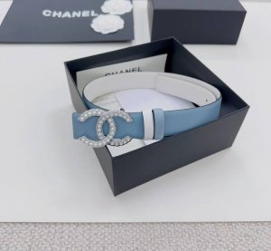 3.0Cm Chanel Official Website New Double-Sided Original Calfskin Length 75.80
