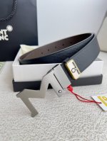 Product Name: Montblanc. Montblanc Original Belt. Model: Buckle, New Classic Pre