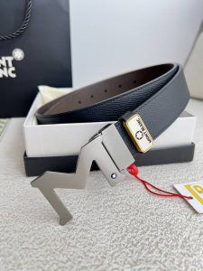 Product Name: Montblanc. Montblanc Original Belt. Model: Buckle, New Classic Pre