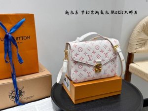 Gift box packagingLV Qixi Festival limited edition Metis large messenger bagNew