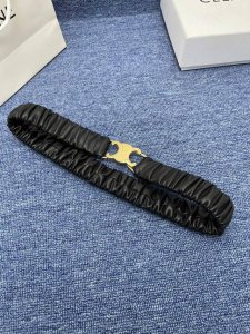 Brand Celine Women's Belt No.550 3.0Cm Description Double-sided original leather
