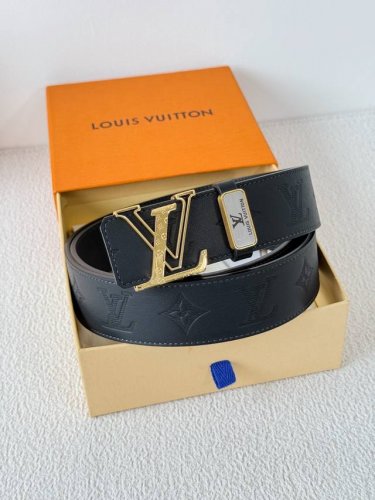 Product Name: Lv..Louis..Vuitton Belt Original Single Model: Buckle, Classic Pur