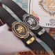 Belt: Versace Original Single-Piece Cowhide Leather Belt. Men's Belt: 100% Genui