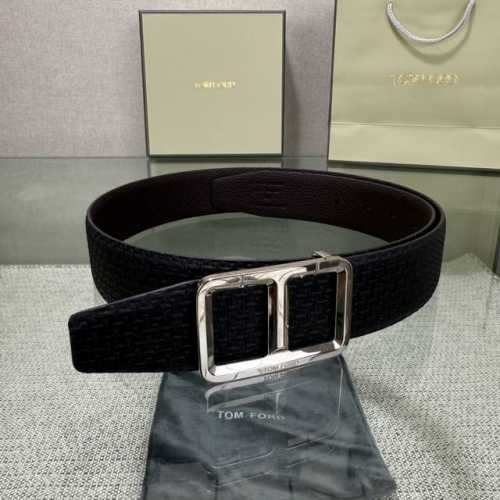 Tom Ford's Latest Popular Double-Sided Top-Grain Cowhide Counter Synchronization
