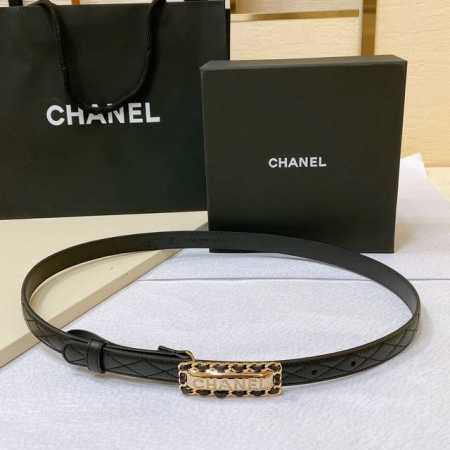 Chanel 23C Letter Belt Soft And Durable Lambskin Spring And Summer Styling Essen - Click Image to Close