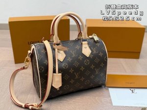 Folding box high version Lv Speedy pillow bag Lv new series pillow bag handbag,