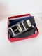 Product Name: Cartier Original Belt Model: Pin Buckle Original Classic Pin Buckl