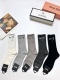 Packaged 5 pairs per box Nike classic logo knee-high socks, super popular on In