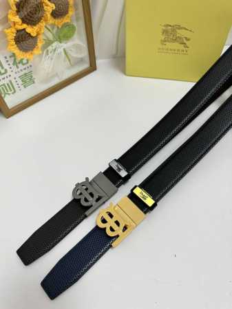 Product Name: Burberry Original Material: Original Leather Belt 100% Genuine Top - Click Image to Close