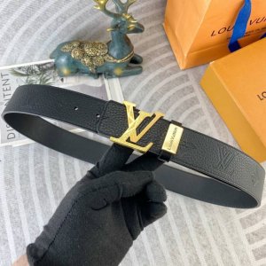 Lv Special leather belt series, original hardware and fine stainless steel buckl