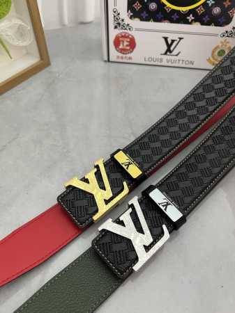 Product name: Lv..Louis..Vuitton original Material: original cowhide belt, 100% - Click Image to Close