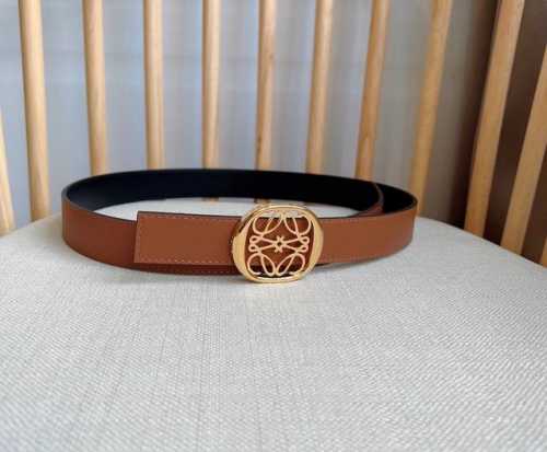 Loewe Loewe Official Store Latest Matching Belt, Width: 2.8 Cm, Made From Smooth