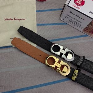 Product Name: Ferragamo Original Material: 100% top-grain cowhide belt, guarante