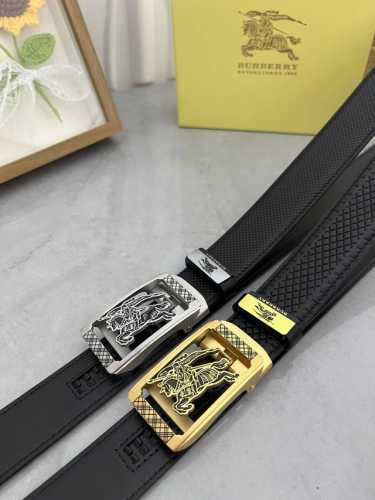 Product Name: Burberry Automatic Leather Belt Material: 100% top-grain cowhide l