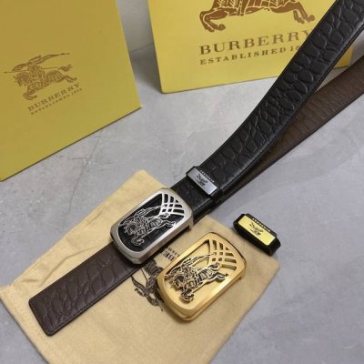 Product Name: Burberry Original Belt Material: 100% Top Layer Cowhide Leather B