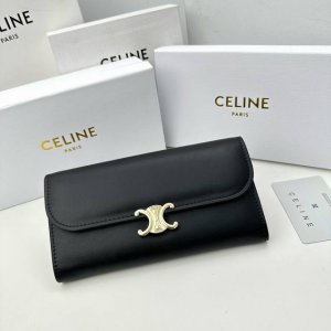 Celine A04 Color Black Brown Pink Gray Size 19*10.5*3.5 Celine counter synchroni