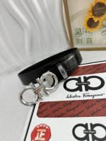 Product Name: Ferragamo Original Single Material: Original Single Cowhide Belt 1