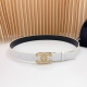 3.0Cm Chanel Official Website New Arrival, Double-Sided Top-Grain Cowhide Leathe