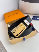 Product Name: Lv Louis Vuitton Original Belt Automatic Buckle Belt Model: Automa