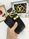 Product Name: Louis Vuitton Original Belt Material: 100% Top Layer Cowhide Leath
