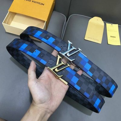 Width: 40mm Louis Vuitton belt. Premium quality, 40mm wide. This designer belt f