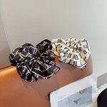 with packaging Miumiu Miu Miu imported large intestine rubber band, silk satin c