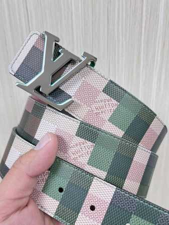 4.0mm wide double-sided imported cowhide leather, printed, with premium triple- - Click Image to Close