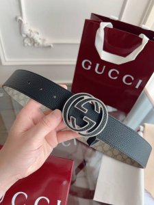 Gucci.GucciFull set of packaging, beautiful Gucci double G buckle men's new belt