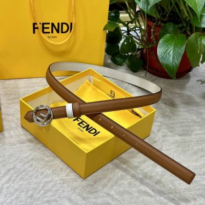 Fendl, 20mm wide, original imported calfskin, paired with original ruthenium-pal