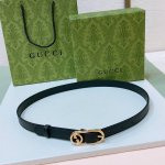 gucci This Belt Is Made Of Gsupremepvc And Is Embellished With The Brand's Ic