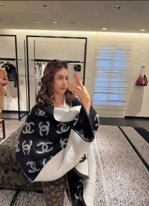 Original 50* Cm. 100% Cashmere Made with select top-grade cashmere, sheep wool,