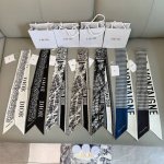Inspired by the iconic Dior boutique address, this Dior headband scarf features