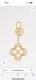 Lv keychain bag pendant Breeze keychain interprets the floral configuration in a