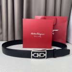 Feilajia, imported cowhide width 3.5cm official website synchronization, stainle