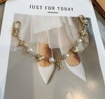 Lv keychain bag chain pendant gold Spring Street Chain bag ornaments turn classi