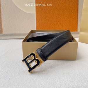 Special Burberry Original Imported Calfskin, Soft And Smooth To The Touch, Paire