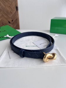 Bv 2025 Newest Women's Braided Belt, Handmade Intreccio Large Check Braided Doub