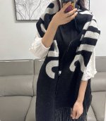 I've been absolutely obsessed with this Jacquemus double-sided scarf this year!