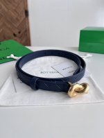 Bv 2025 latest women's braided belt, pure handmade Intreccio large plaid braided