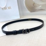 Dior belt, double-sided top layer cowhide, length: 75.80.85.90.95.100. Euro, co